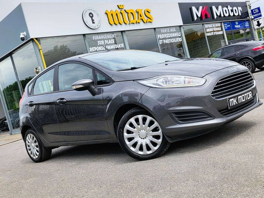 Ford Fiesta 1.0 ESSENCE 101CV - 1ER MAIN - 5 PORTES - CA, Auto's, Ford, Bedrijf, Te koop, Fiësta, ABS, Airbags, Airconditioning