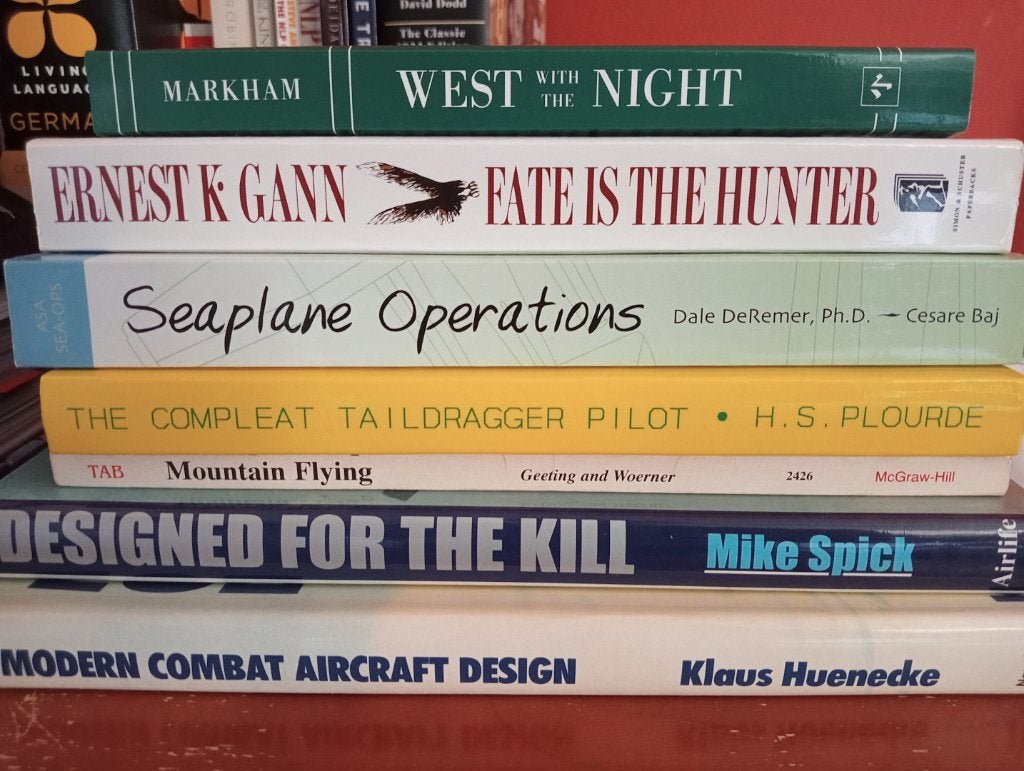 Boeken ivm luchtvaart, Enlèvement ou Envoi, Comme neuf, Avion