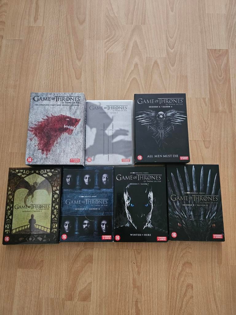 Game of thrones  DVD set, Cd's en Dvd's, Ophalen