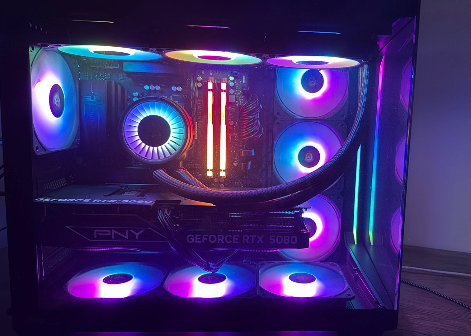 Pc gammer rtx 5080 neuf !, Neuf, Asus, 32 GB, Avec moniteur