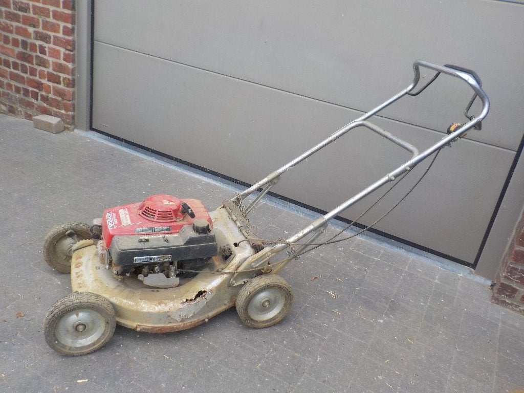 Grasmaaier Honda voor onderdelen !, Ophalen