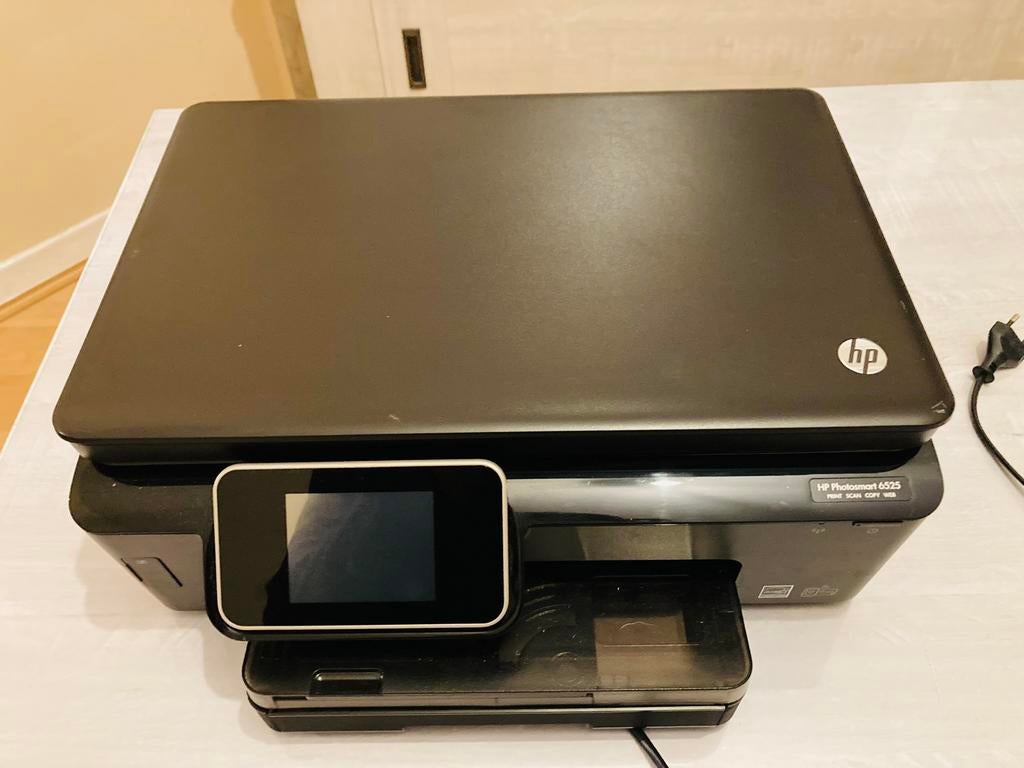 HP Photosmart 6525 AFDRUKKEN, SCANNEN, KOPIËREN, Computers en Software, Printers, Ophalen, Kleur printen, All-in-one, Draadloos