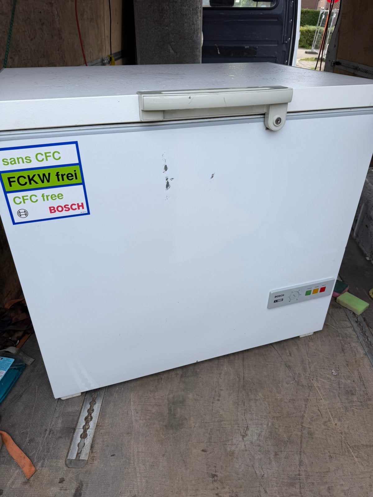 Congélateur bahut BOSCH, Electroménager, Enlèvement, Utilisé