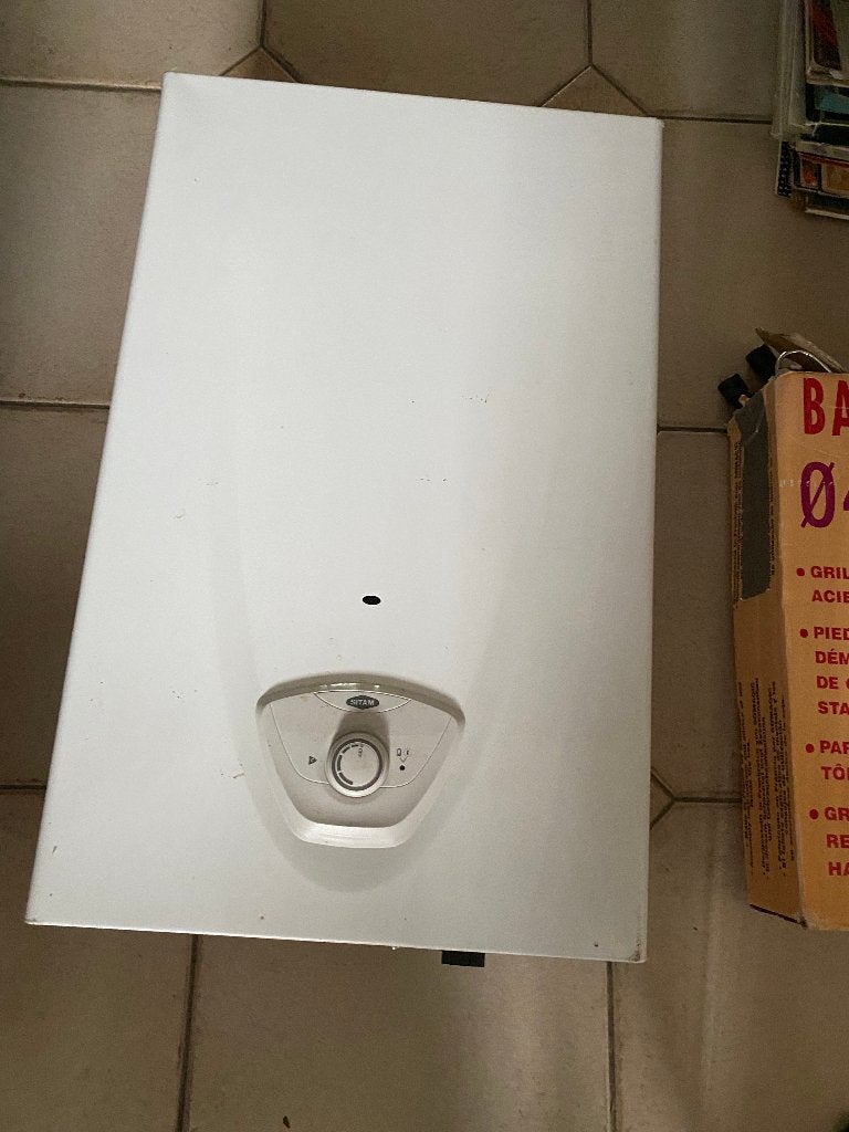 doorstroomboiler -sitam - fluendo plus lnx - nieuwstaat, Doe-het-zelf en Bouw, Chauffageketels en Boilers, Ophalen, 100 liter of meer