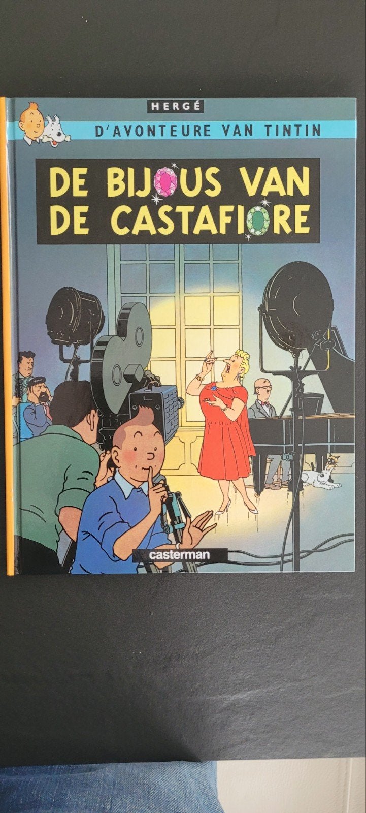 Tintin Le bijous de Castafiore à Bruxelles, Livres, Neuf, Une BD, Hergé (George Rémi), Enlèvement ou Envoi