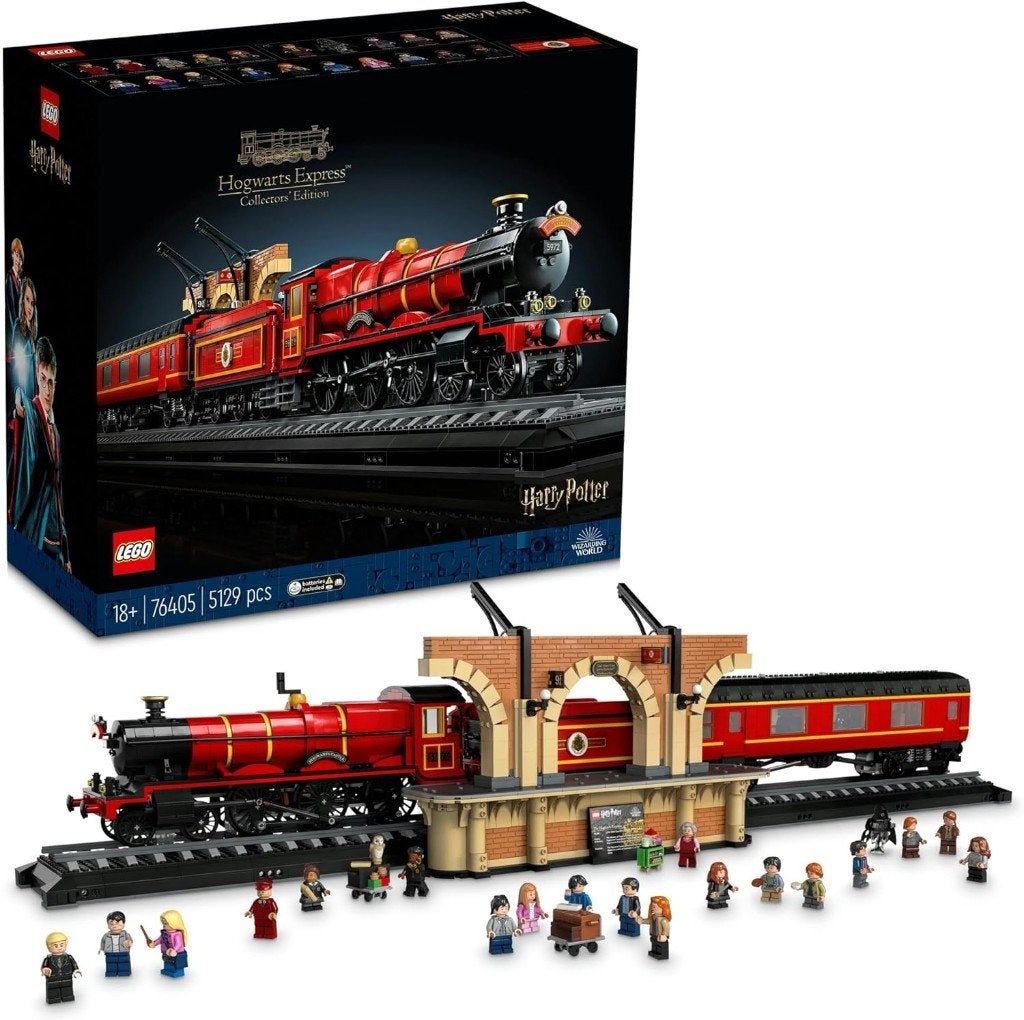 Neuf - Lego Le Poudlard Express - Edition Collector (76405), Ophalen of Verzenden, Compleet, Lego, Ninjago