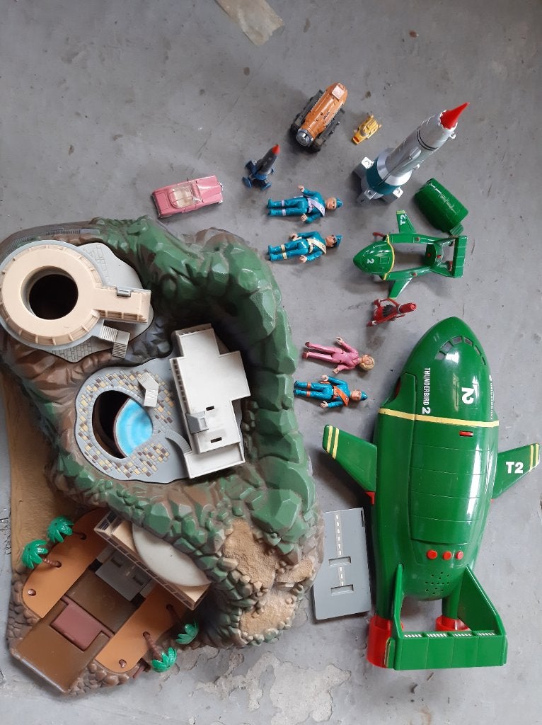 Matchbox - Thunderbird, Enlèvement, Utilisé