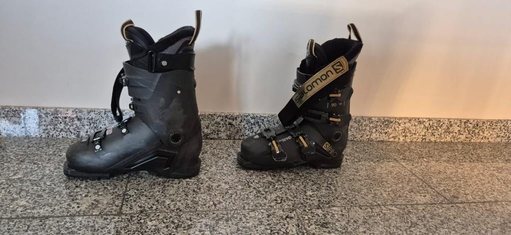Salomon S/Pro 90 W skibotten – Mondo 26 – GripWalk – 100 mm, Gebruikt, Schoenen, Ski, Salomon