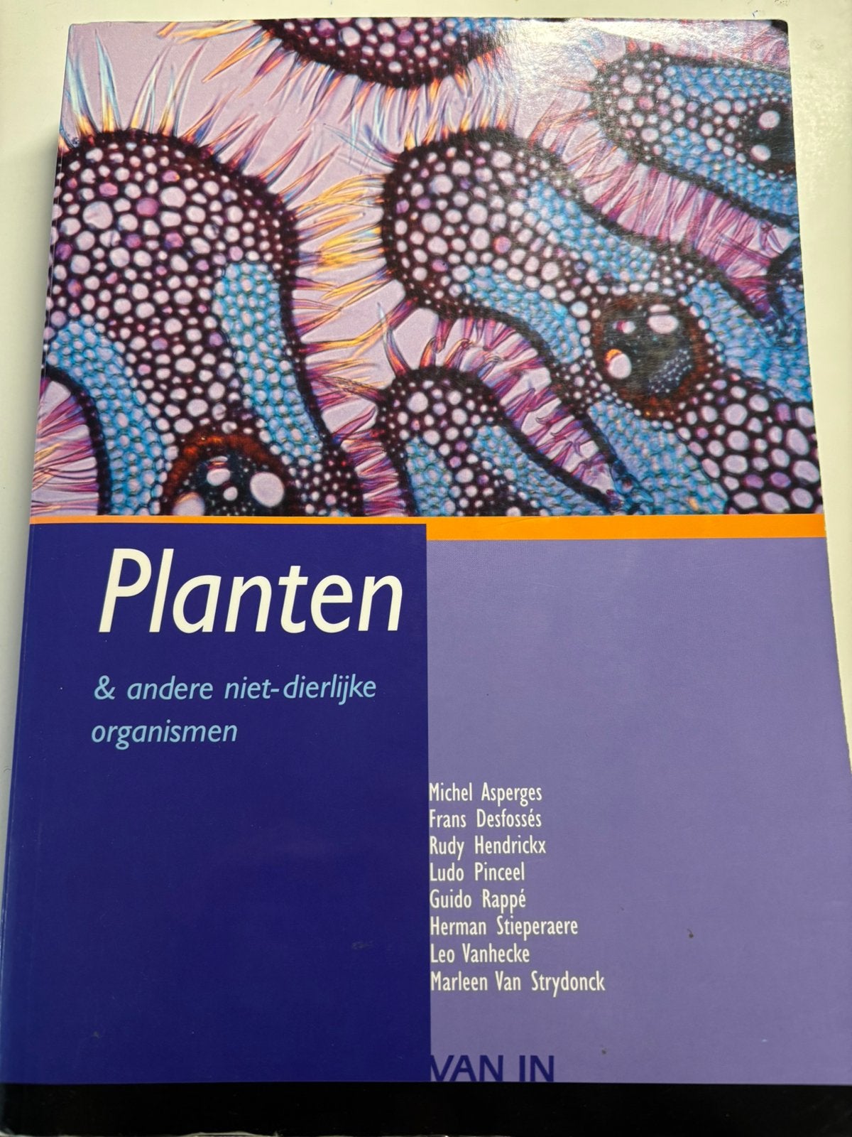 Planten & andere niet-dierlijke organismen, Boeken, Ophalen of Verzenden, Zo goed als nieuw, Hoger Onderwijs