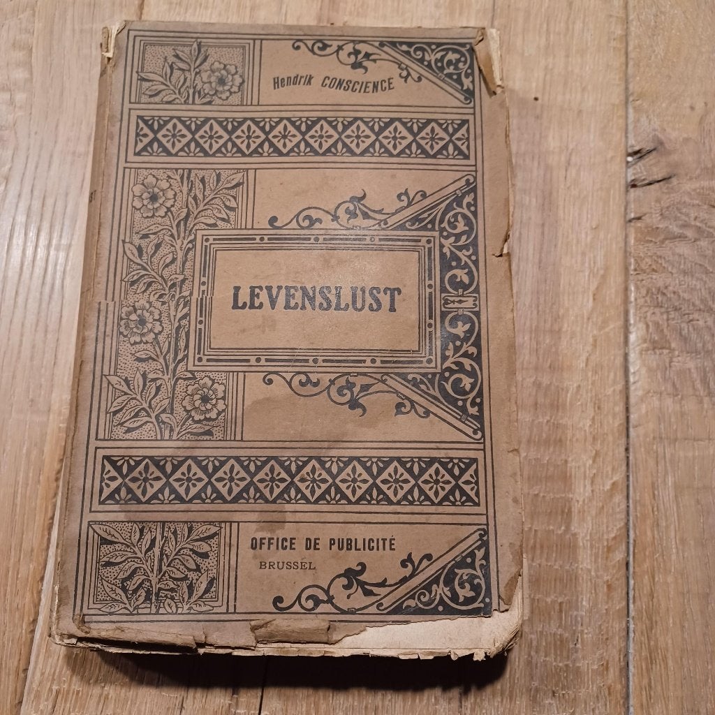 levenslust van hendrik conscience, Ophalen