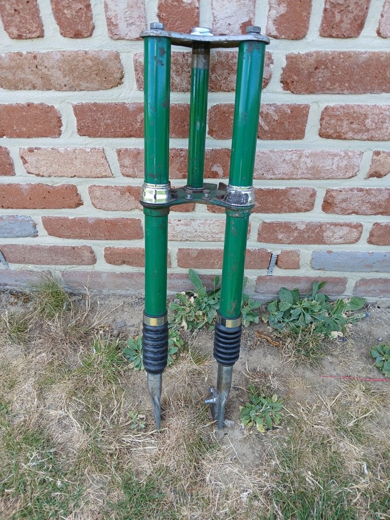 honda amigo novio, Vélos & Vélomoteurs, Enlèvement, Utilisé, Cadre, Autres marques