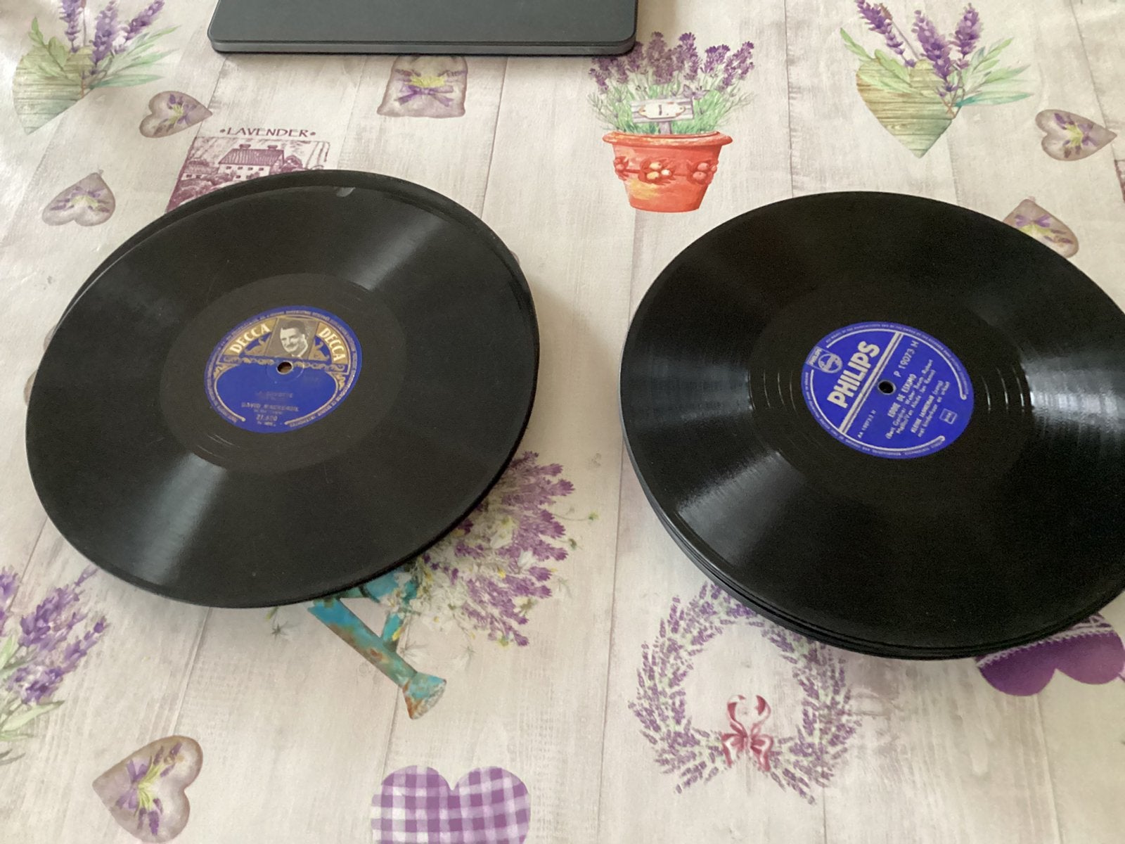 Le lot de disques 78 tour a donner, CD & DVD, Enlèvement, Utilisé