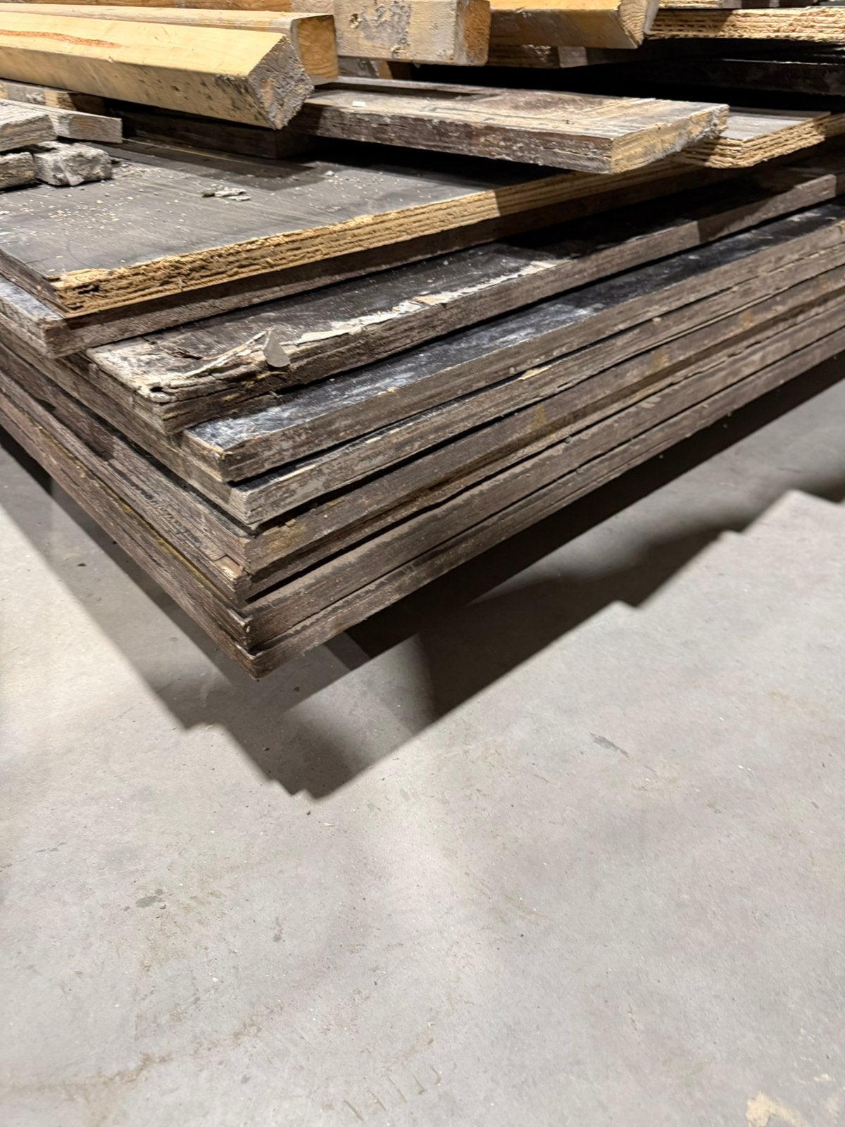Over stuk, Doe-het-zelf en Bouw, Ophalen, Zo goed als nieuw, Hout