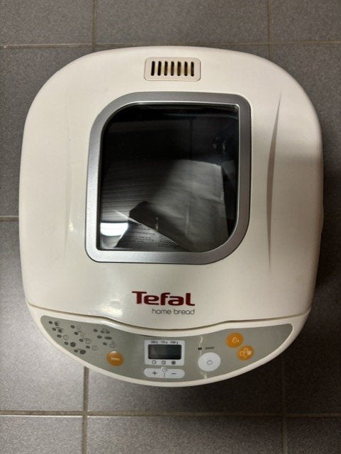 machine a  pain TEFAL, Fenêtre transparente, Comme neuf, Enlèvement, Avec minuteur