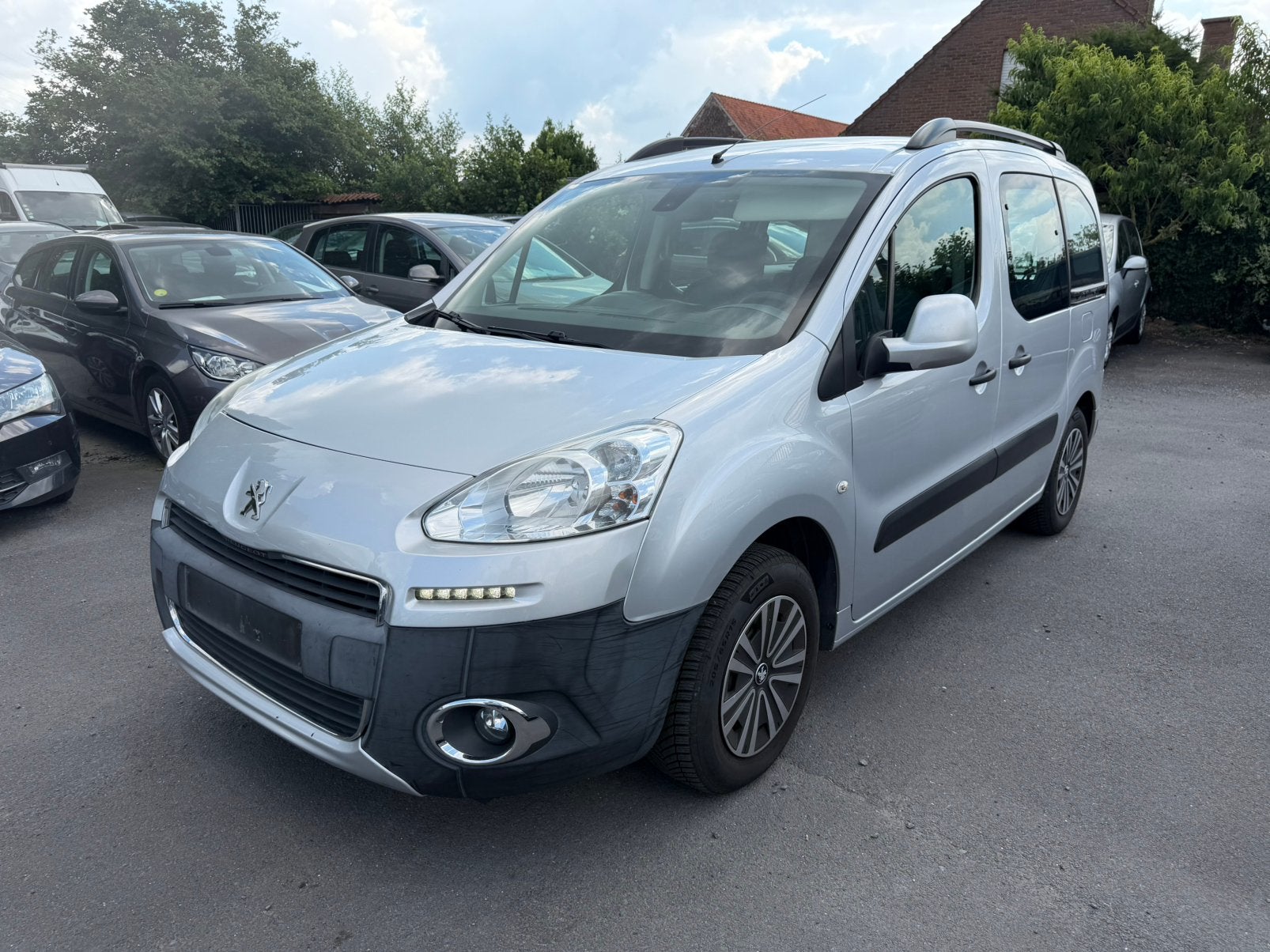 Peugeot Partner Diesel 1.6 EU 5b, Autos, Peugeot, Achat, Entreprise, Boîte manuelle, Bleu