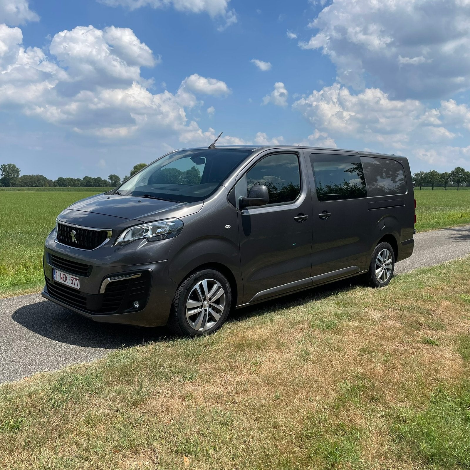 Peugot EXPERT, AUTOMAAT, 113.000 km, met werkinrichting!!, Auto's, Particulier, Automaat, Te koop