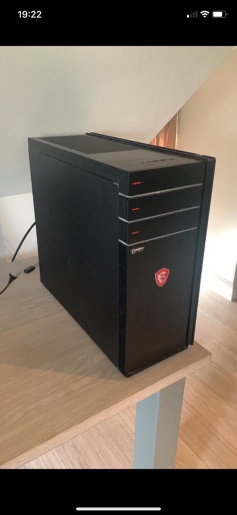 Game pc (scherm ook verkrijgbaar), Informatique & Logiciels, Serveurs, Enlèvement ou Envoi, Utilisé, 32 GB, 4 Ghz ou plus