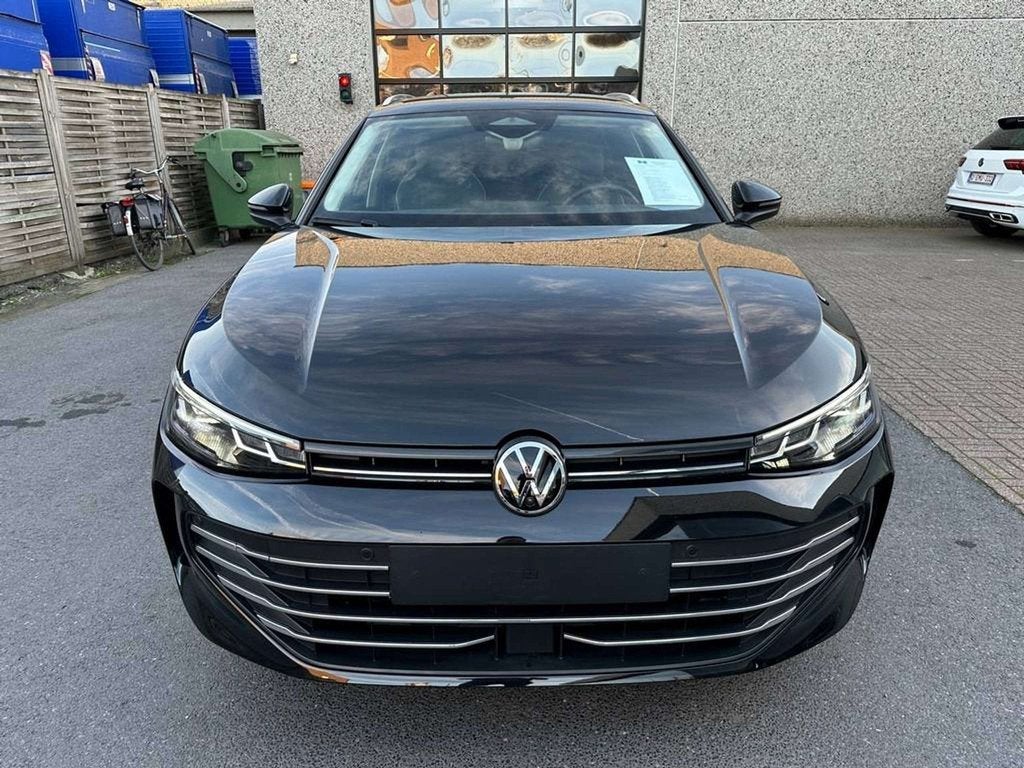 Volkswagen Passat Variant 1.5 eTSI Style Business DSG | Trek, Auto's, 1573 kg, Zwart, Bedrijf, 5 deurs