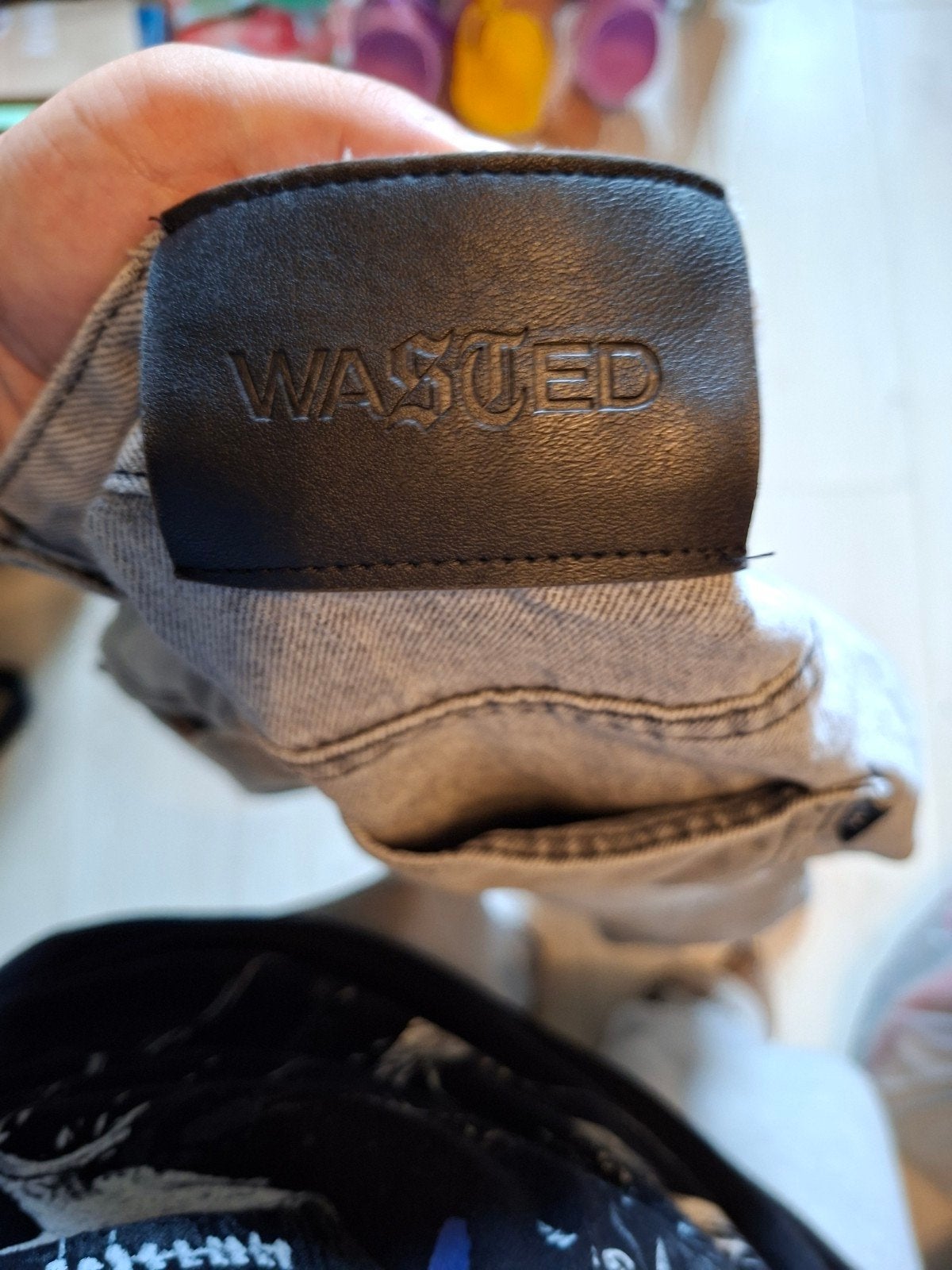 Wasted Paris jeans maat 36, Wasted paris, Gris, Enlèvement, Porté