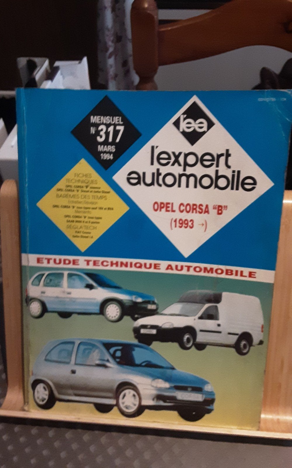 Opel corsa  b l expert automobille, Boeken, Auto's | Boeken, Ophalen of Verzenden, Opel