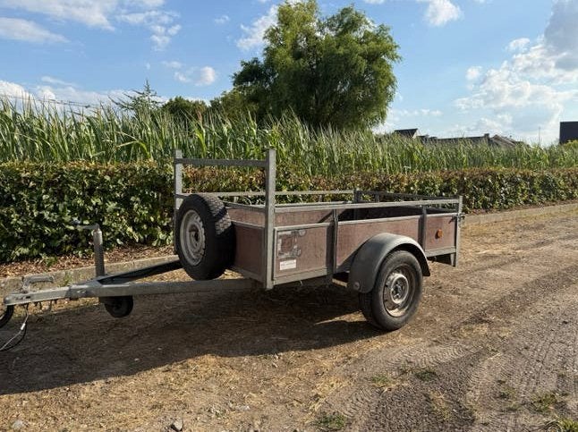 Aanhangwagen 750kg - B rijbewijs, Autos : Divers, Enlèvement, Utilisé