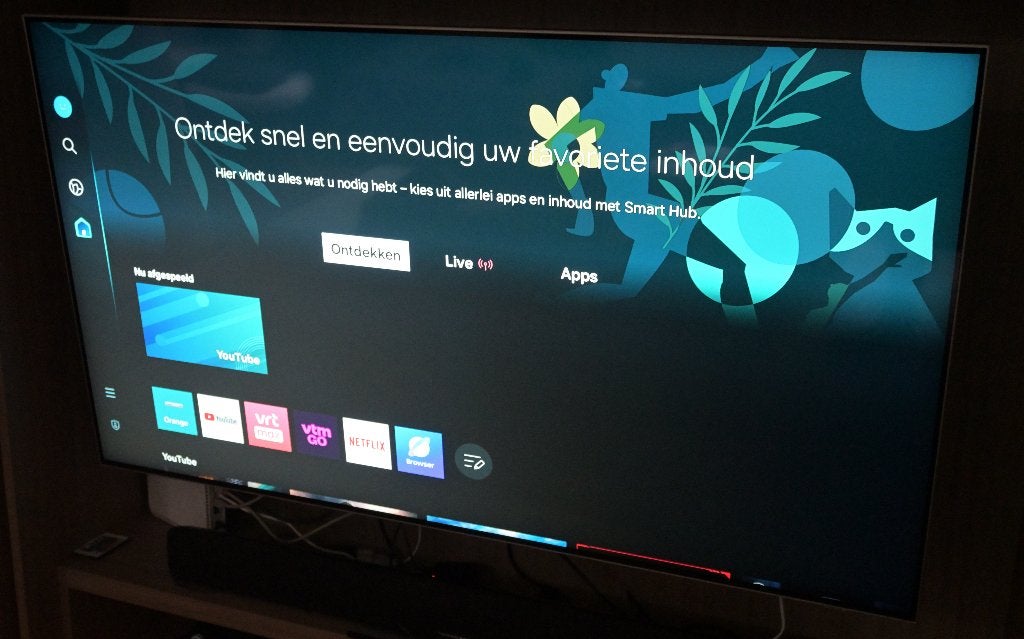 Samsung 55" Neo QLED 4K Smart TV (QE55QN85B) – 120Hz, Audio, Tv en Foto, Televisies, Ophalen, QLED, 120 Hz, Zo goed als nieuw