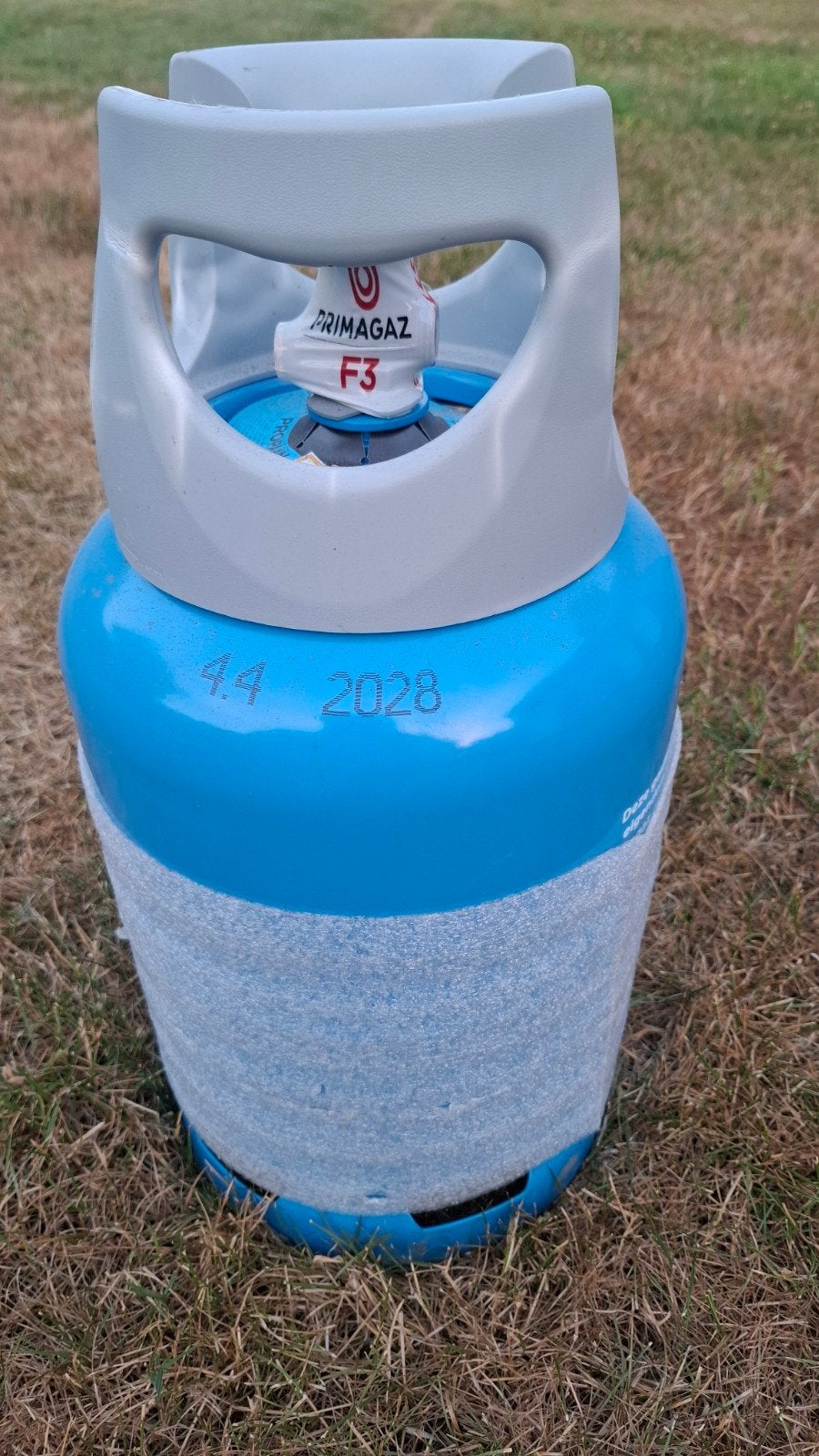 Gasfles Primagaz propaan 6 kg., Ophalen