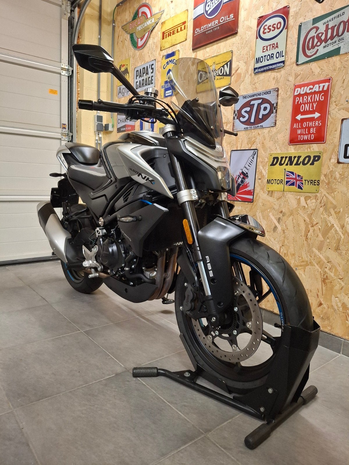 CF Moto NK 450 in Nieuwstaat! *4j Garantie & Keuring*, Motoren, Motoren | CFMOTO, 450 cc, 2 cilinders, Occasion, Bedrijf