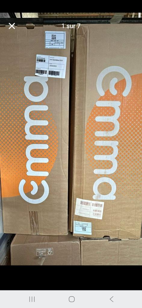 Matelas emma en gros ou en details super prix