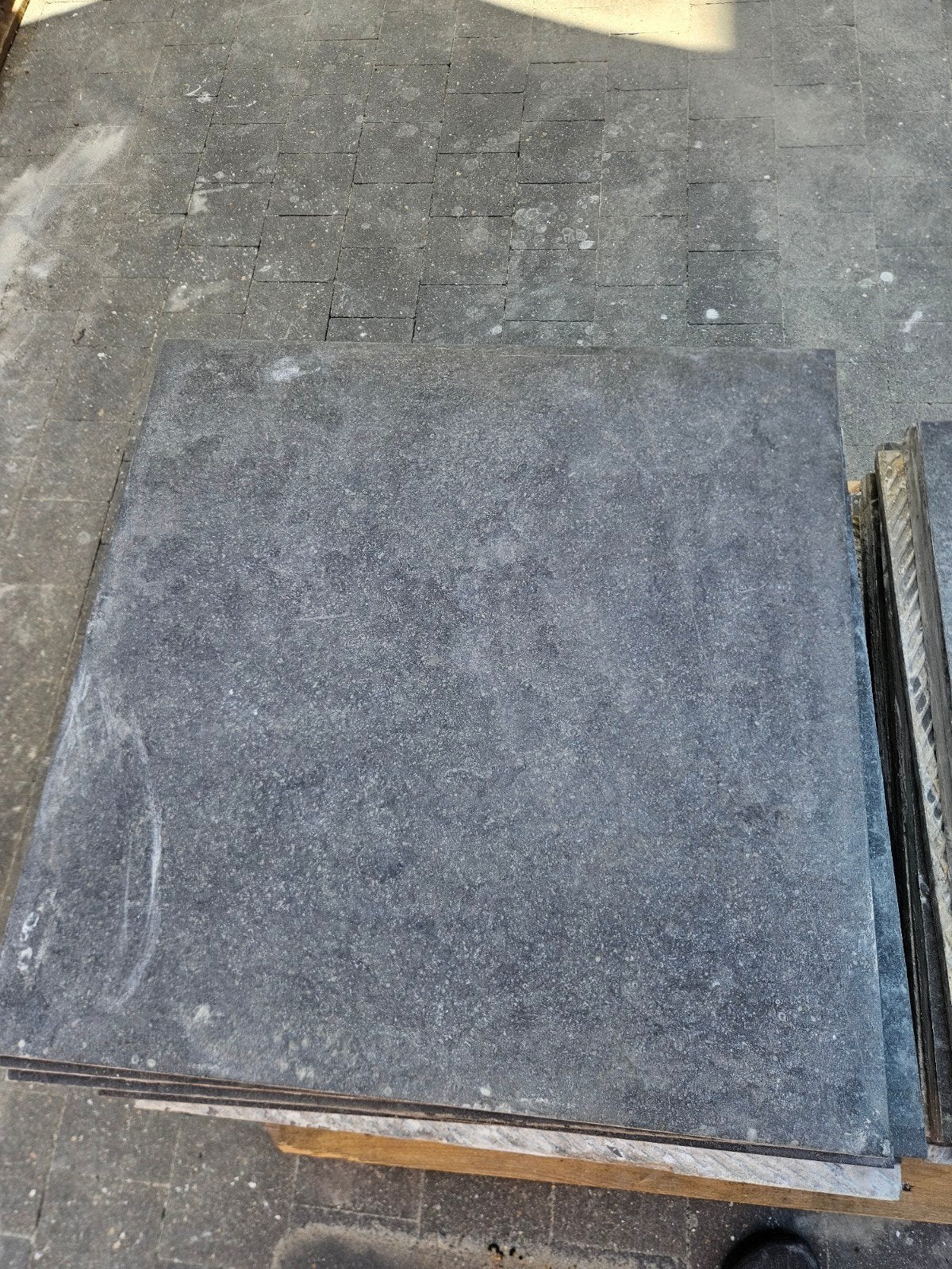 Natuursteen tegels 60x60x2 Delconca Ceramica, Ophalen, Natuursteen