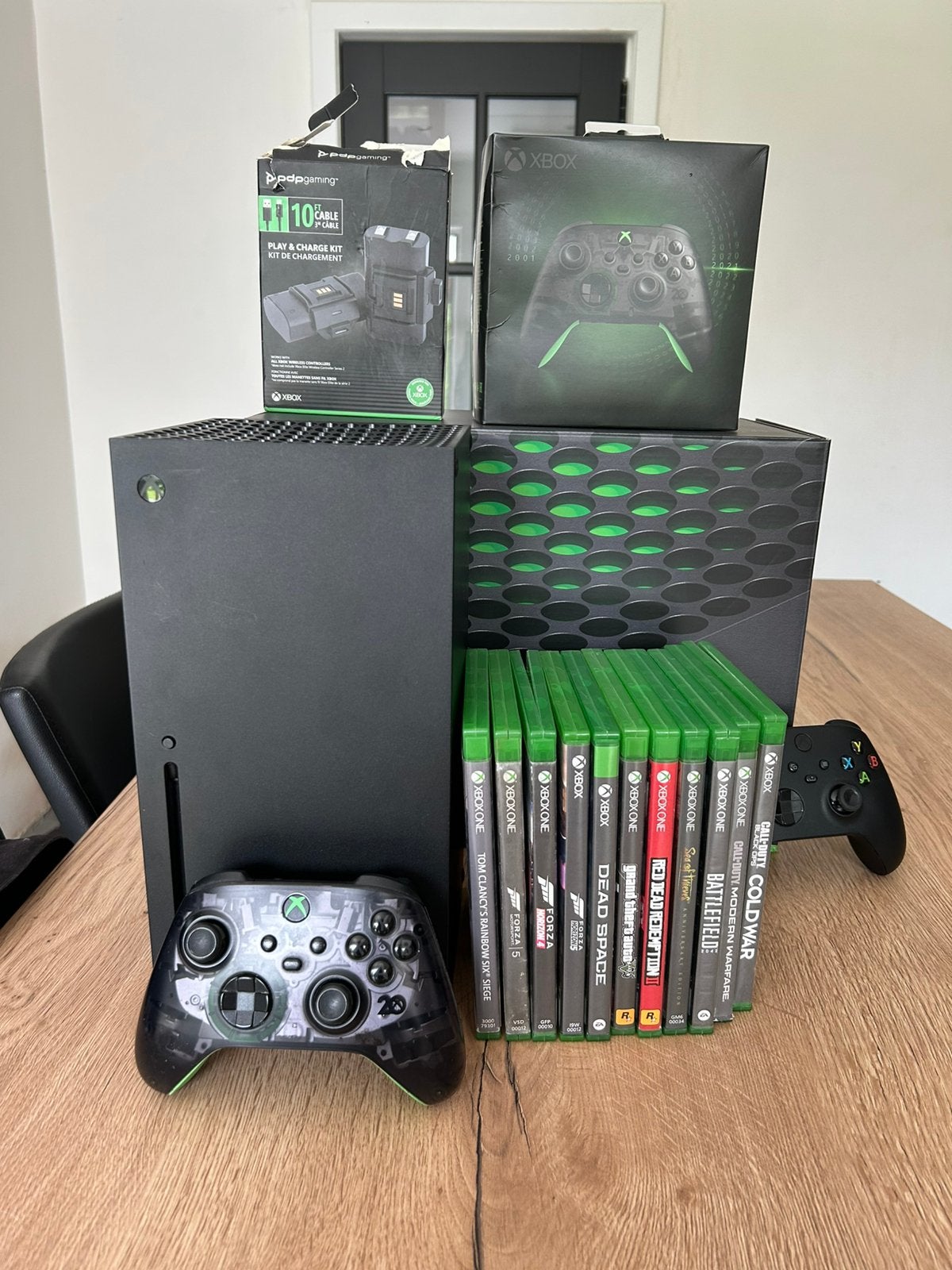 Xbox Series X 1 To + 2 Manettes +Édition Limitée 20 Ans Xbox, Consoles de jeu & Jeux vidéo, Consoles de jeu | Xbox Series X & S