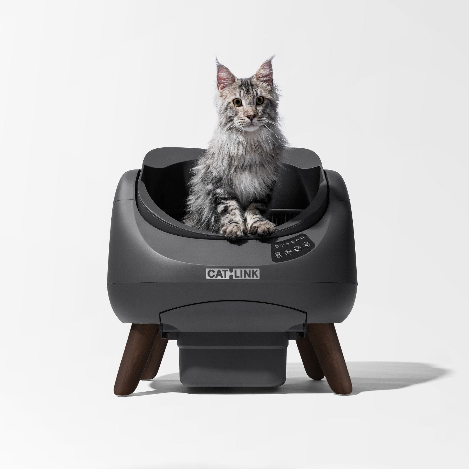 CATLINK Open X Slim Automatische Kattenbak – Zelfreinigend –, Enlèvement ou Envoi