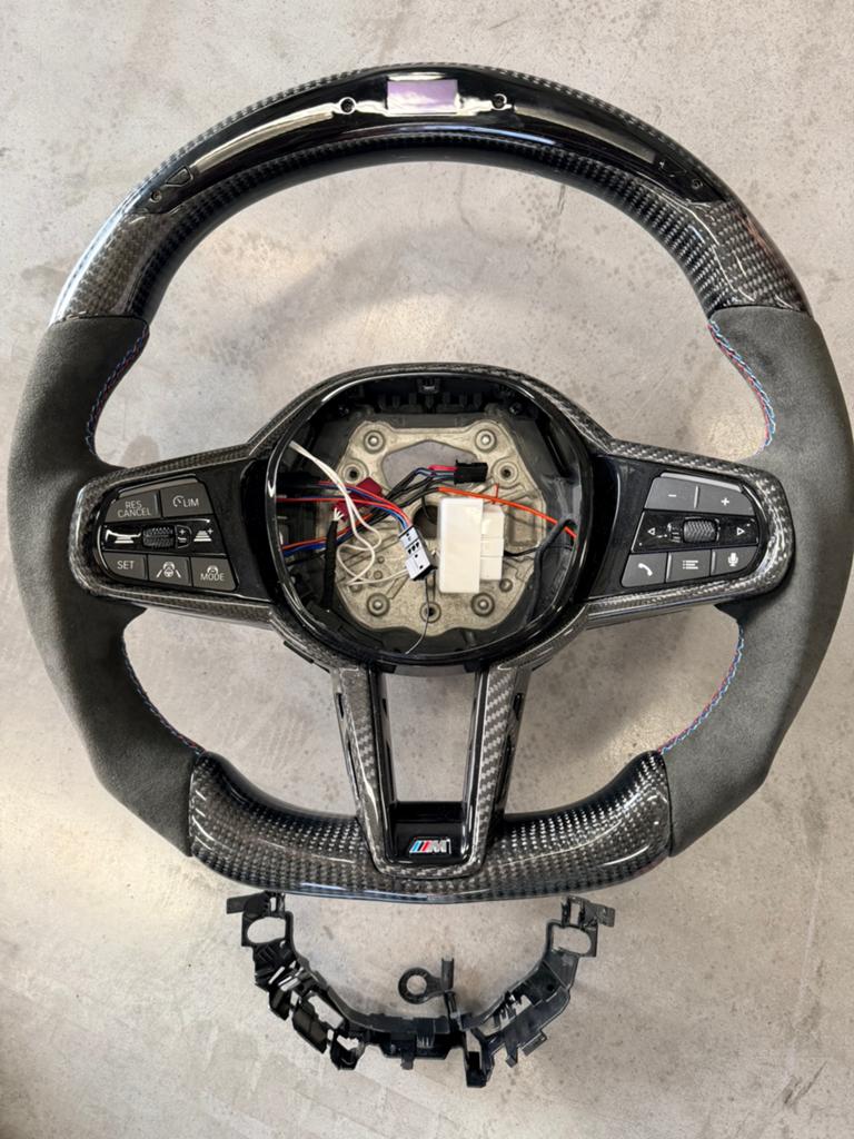 BMW M3 stuur nooit gebruik.Nieuw staat.vanaf 2019, Auto-onderdelen, Ophalen, BMW
