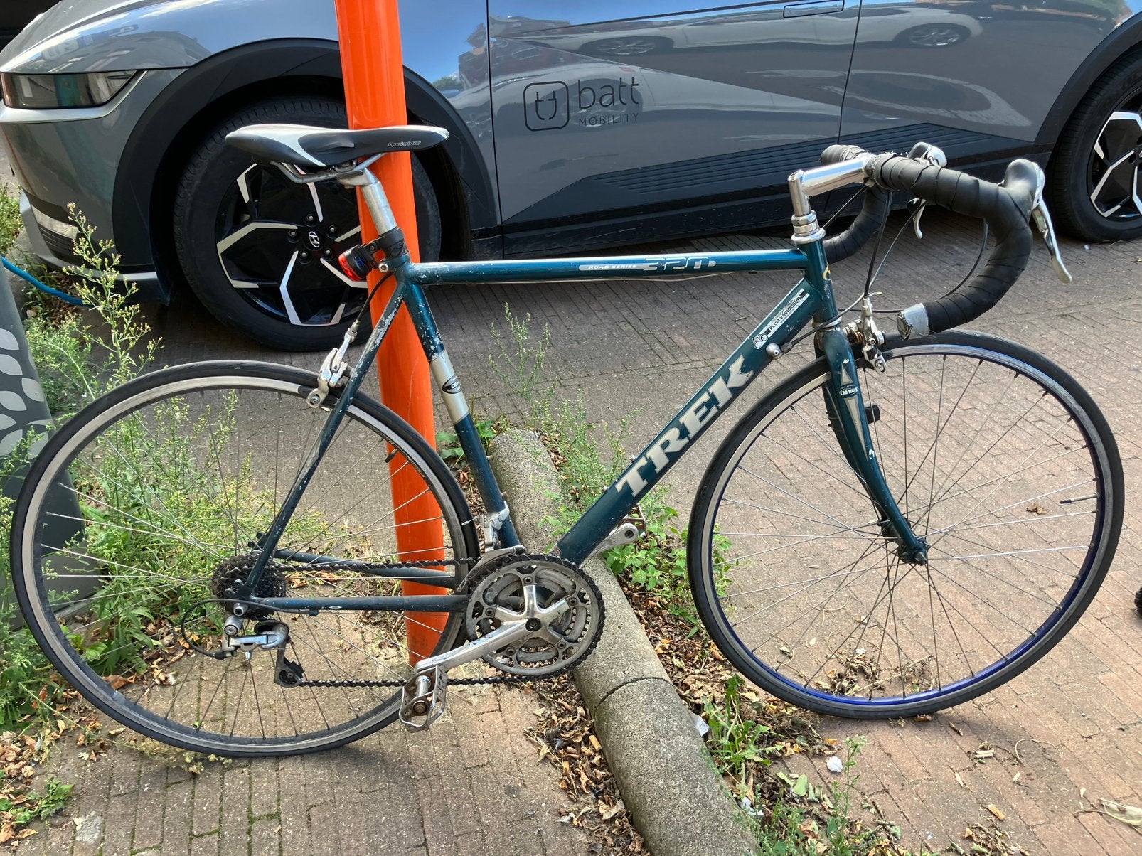 Vintage TREK Road Series 320 (1999), Fietsen en Brommers, Gebruikt, Heren, 15 tot 20 versnellingen, Ophalen