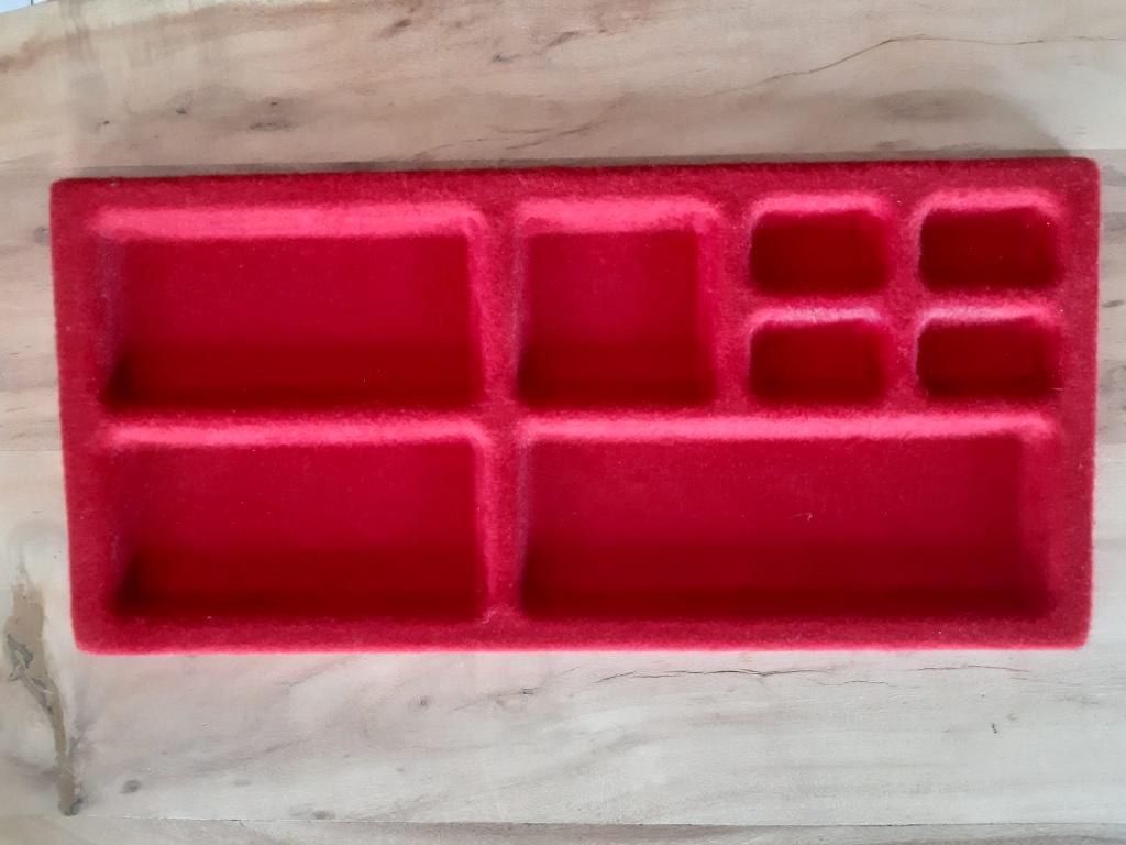 Organizer voor sieraden, Ophalen of Verzenden, Nieuw, Rood, Hardcase