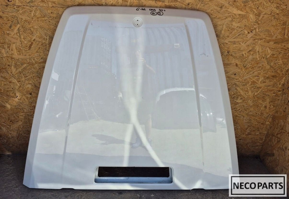 MERCEDES G-KLASSE W463 W464 MOTORKAP  ALLES LEVERBAAR!!!, Arrière, Haillon arrière, Utilisé, -