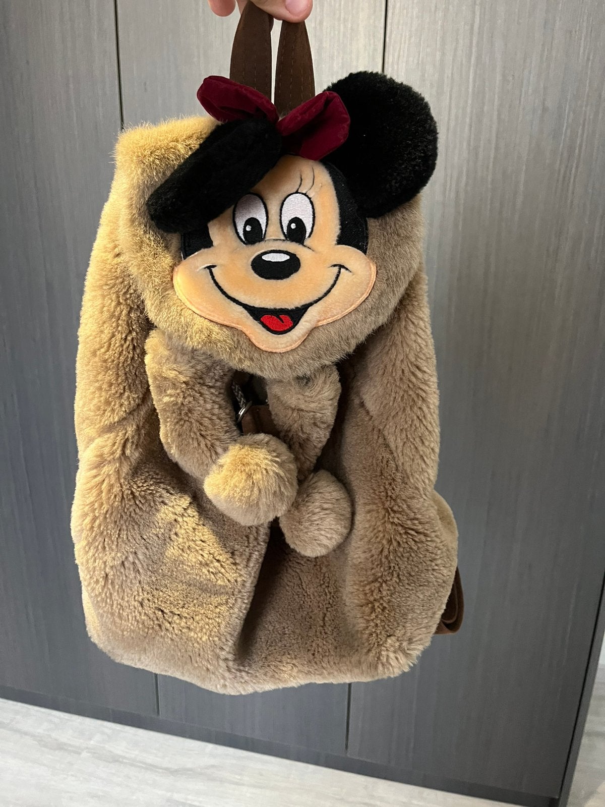 Rugzak Minnie mouse - disney, Ophalen of Verzenden, Mickey Mouse, Zo goed als nieuw, Overige typen