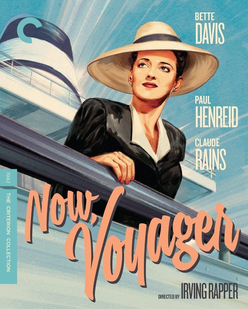 Now, Voyager Criterion blu-ray, CD & DVD, Blu-ray, Enlèvement ou Envoi, Anglais, Drame, Film