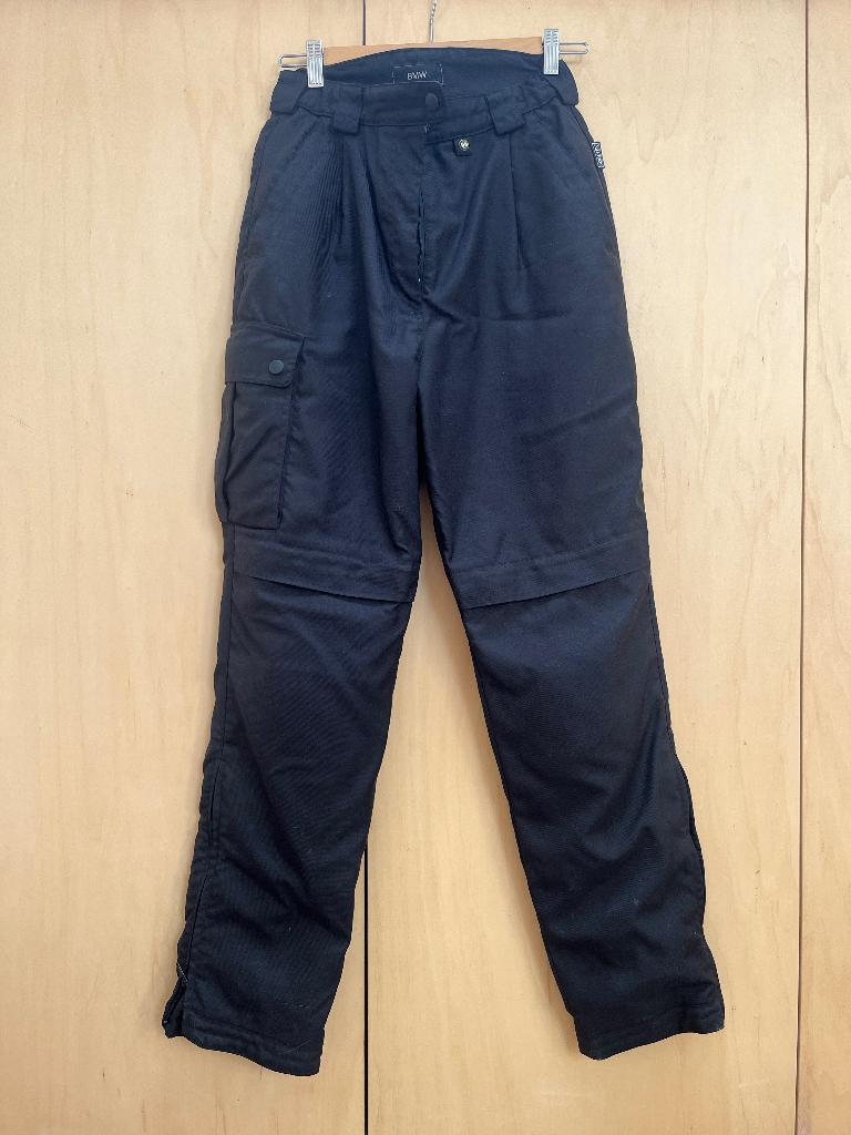 Motorbroek BMW/ Dames/ Zeer goede staat/ zwart/ M36, Motoren, Ophalen of Verzenden, Dames, Broek | textiel