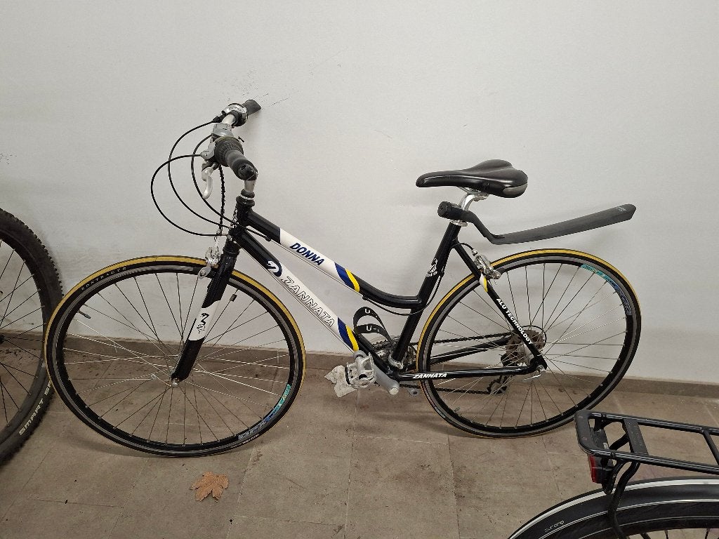Zannata "Donna" fiets, Fietsen en Brommers, Gebruikt, Velgrem, 47 tot 50 cm, Versnellingen