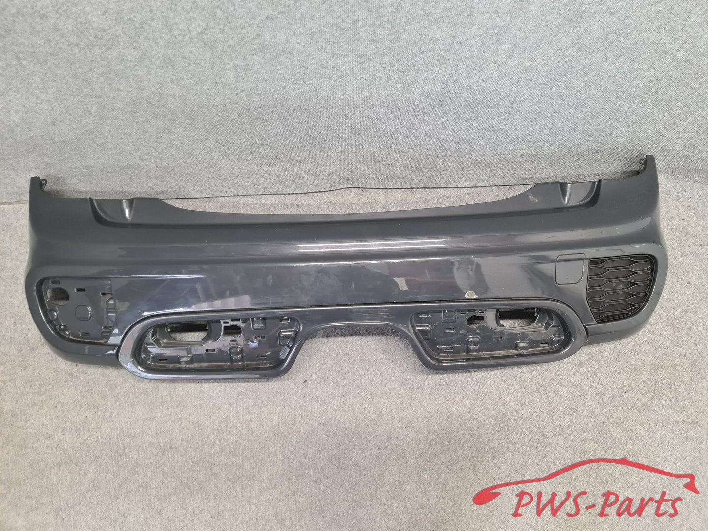 MINI F55 JCW SPORT ACHTERBUMPER ORIGINEEL, Arrière, -, -, -