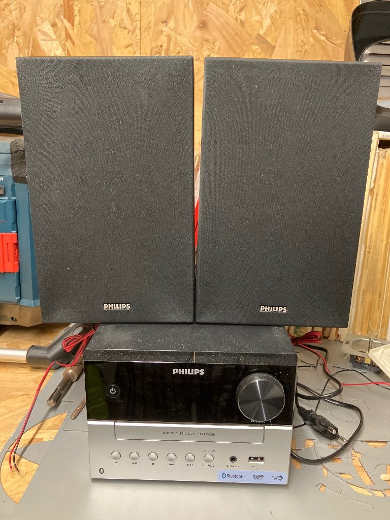 À vendre radio, TV, Hi-fi & Vidéo, Enlèvement, Comme neuf, Radio, Avec lecteur de CD