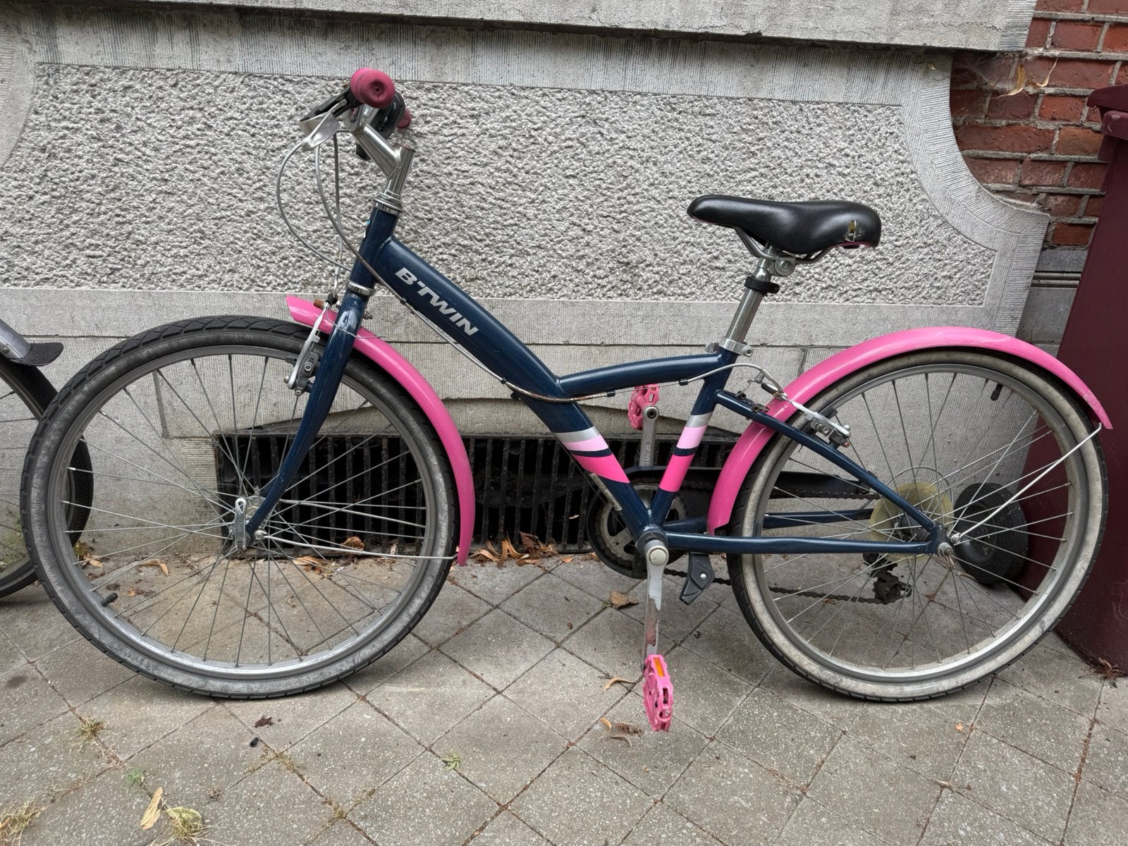 Btwin Meisjesfiets, Ophalen, Zo goed als nieuw