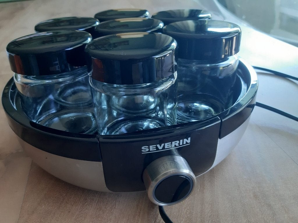 Yoghurt maker Severin, Overige typen, Ophalen of Verzenden, Nieuw, Overige merken