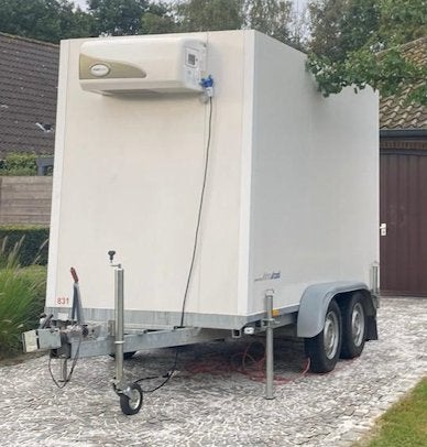 Koelwagen (geremd), Enlèvement, Utilisé
