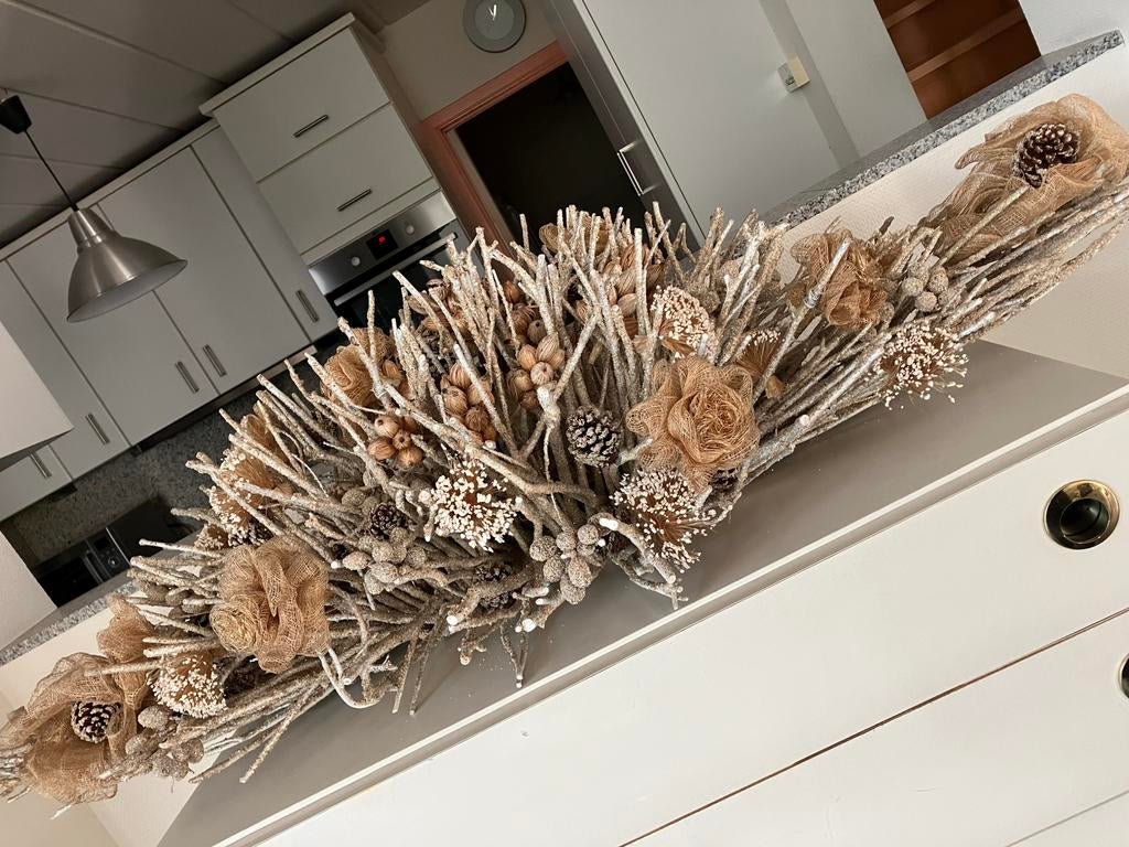 Decoratiestuk, L 1,25 m., Enlèvement ou Envoi, Comme neuf