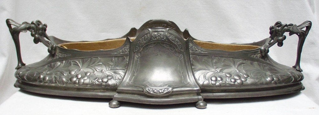 Jardinière Art Nouveau - 64 cm de large !, Enlèvement ou Envoi