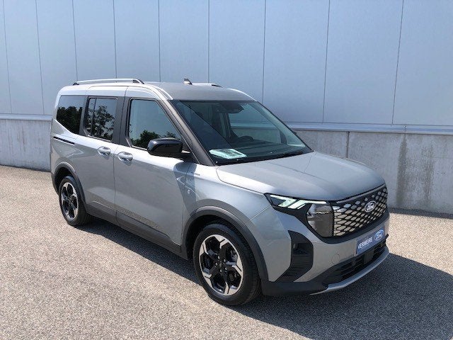 Ford Tourneo Courier Active BEV 43 Kwh 136PK Automaat, Autos, Argent ou Gris, Achat, Euro 6, Entreprise