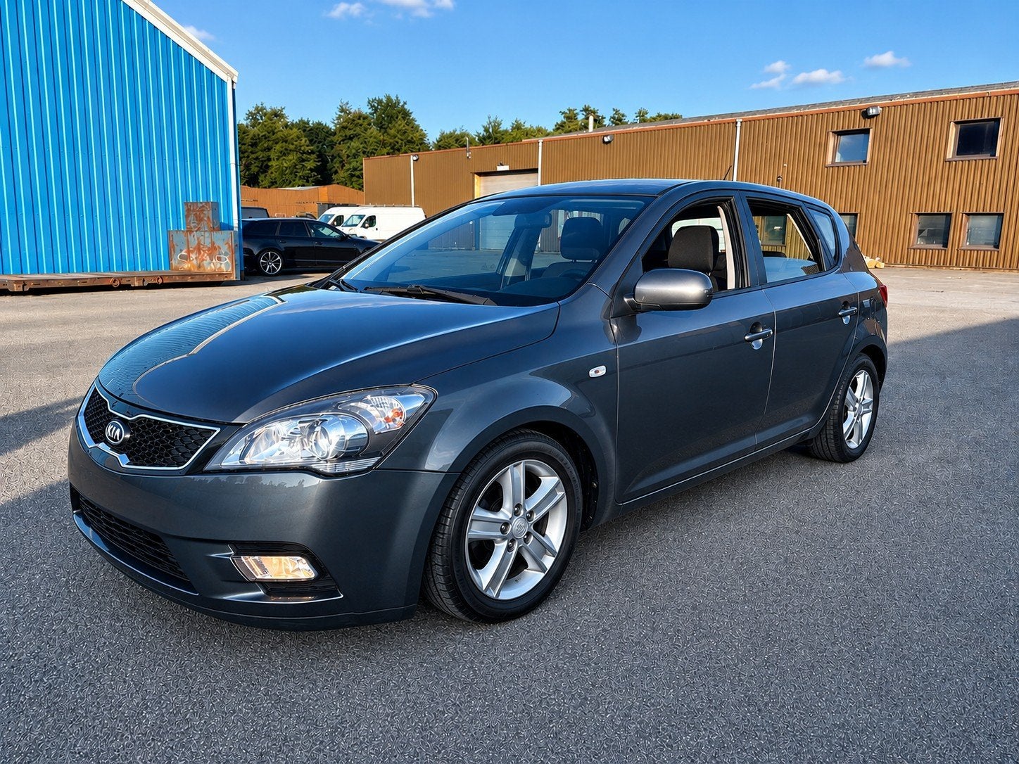 Kia Ceed 1.6 CRDi Diesel – 2012 – 208 326 km, Achat, Boîte manuelle, Noir, 5 portes