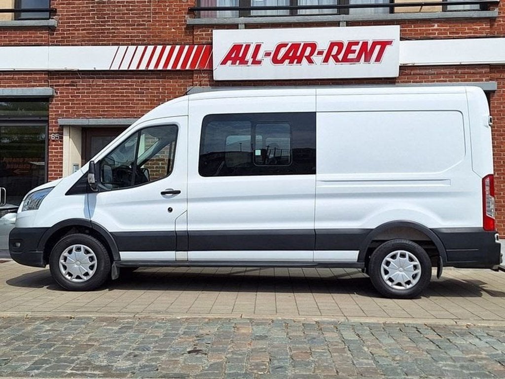 Ford Transit 350L L3H2 TD Trend RWD Multi-Use, Autos, Boîte manuelle, Noir, https://public.car-pass.be/vhr/f239a2b6-581d-4c09-b02d-6187f0193ad2